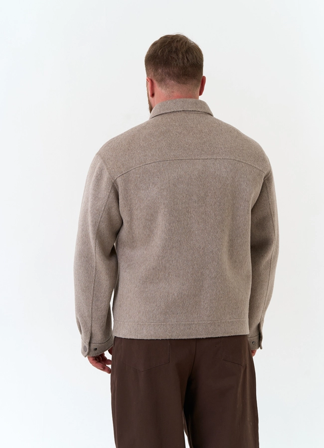 фото Мужское пальто модель № 33405 фото